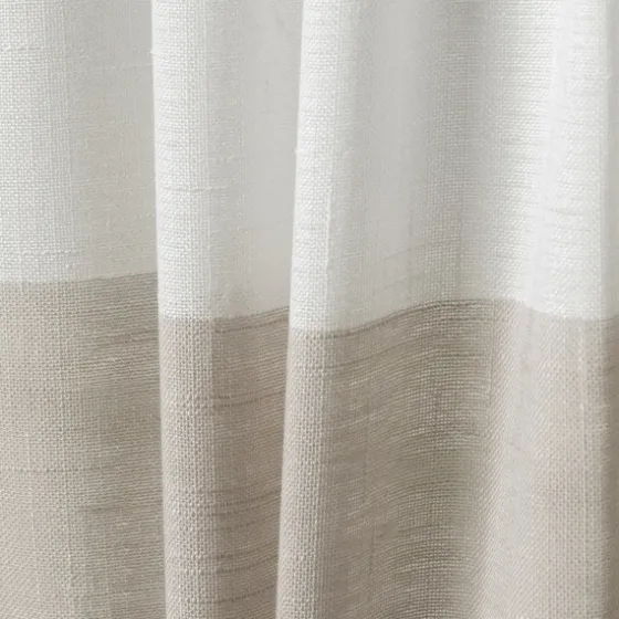 Tan Deena Curtain Panel Set, 96 In.-Kirkland's Home Clearance