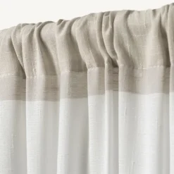 Tan Deena Curtain Panel Set, 84 In.-Kirkland's Home Best