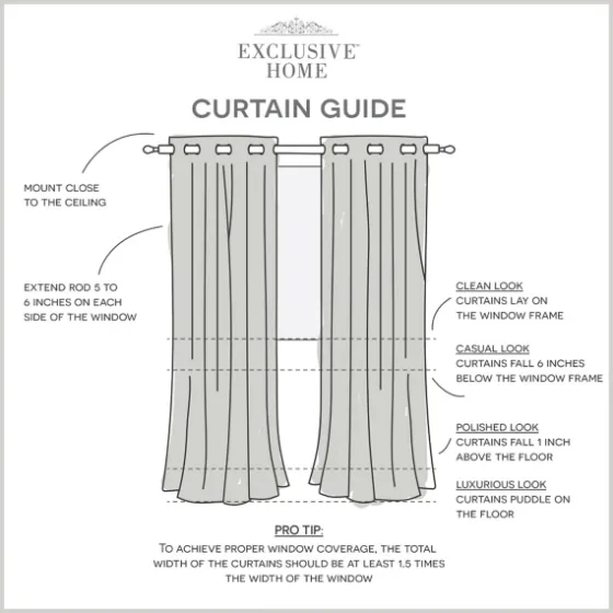 Tan Floral 2-Pc. Curtain Panel Set, 84 In.-Kirkland's Home Hot