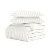Tan Rugged Stripe 2-Pc. Twin Duvet Cover Set-Kirkland's Home Shop