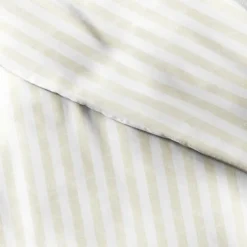Tan Rugged Stripe 2-Pc. Twin Duvet Cover Set-Kirkland's Home Shop