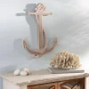 Tan Wooden Anchor Plaque-Kirkland's Home Shop