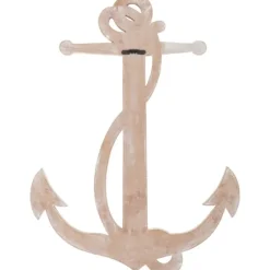 Tan Wooden Anchor Plaque-Kirkland's Home Shop