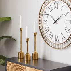 Taper Candle Holders, Set Of 3-Kirkland's Home Sale