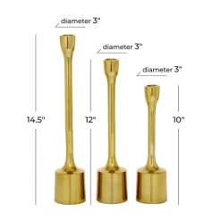 Taper Candle Holders, Set Of 3-Kirkland's Home Sale