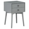 Tapered 2-Drawer Nightstand-Kirkland's Home Shop