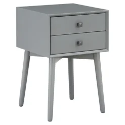 Tapered 2-Drawer Nightstand-Kirkland's Home Shop