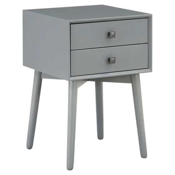 Tapered 2-Drawer Nightstand-Kirkland's Home Shop