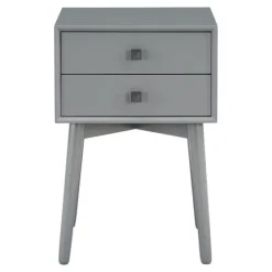 Tapered 2-Drawer Nightstand-Kirkland's Home Shop