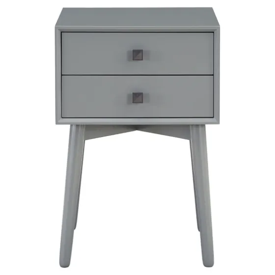 Tapered 2-Drawer Nightstand-Kirkland's Home Shop