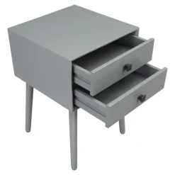 Tapered 2-Drawer Nightstand-Kirkland's Home Shop