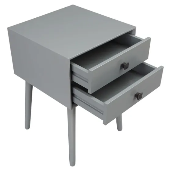 Tapered 2-Drawer Nightstand-Kirkland's Home Shop