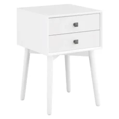 Tapered 2-Drawer Nightstand-Kirkland's Home Online