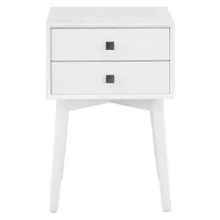 Tapered 2-Drawer Nightstand-Kirkland's Home Online