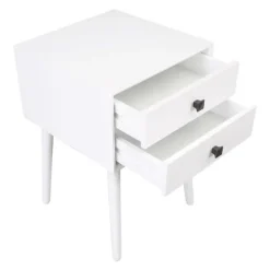 Tapered 2-Drawer Nightstand-Kirkland's Home Online