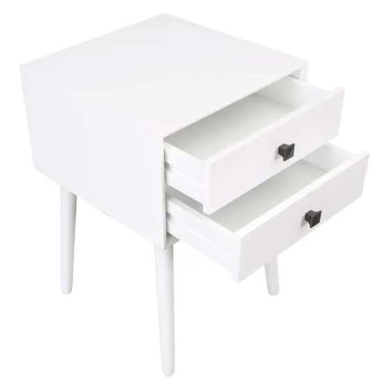 Tapered 2-Drawer Nightstand-Kirkland's Home Online