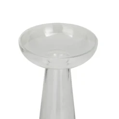 Tapered Glass Pillar Candle Holders, Set Of 3-Kirkland's Home Cheap