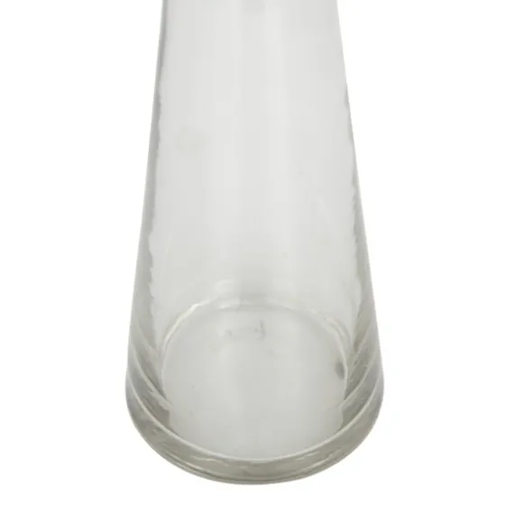 Tapered Glass Pillar Candle Holders, Set Of 3-Kirkland's Home Cheap