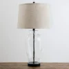 Tapered Metal And Glass Jug Table Lamp-Kirkland's Home Clearance