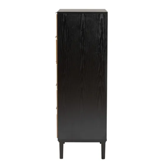 Tara Two-Tone Espresso Rattan Chest-Kirkland's Home Shop