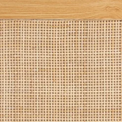 Tara Two-Tone Espresso Rattan Chest-Kirkland's Home Shop