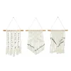 Tasseled Macrame Wall Hangings, Set Of 3-Kirkland's Home Cheap
