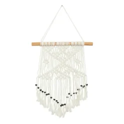 Tasseled Macrame Wall Hangings, Set Of 3-Kirkland's Home Cheap