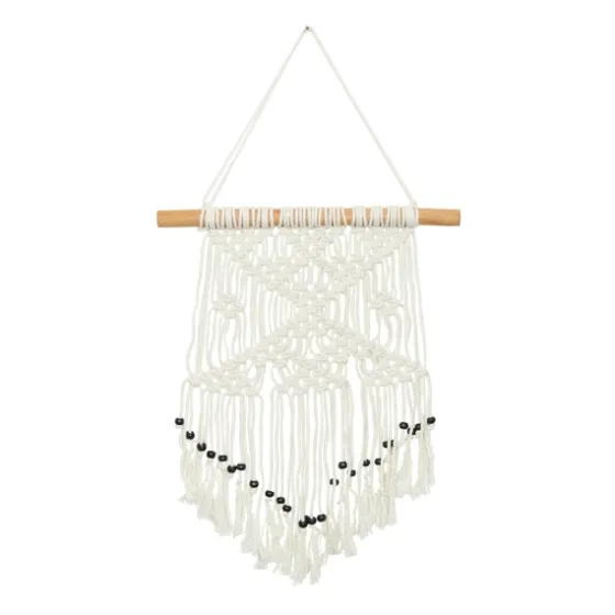 Tasseled Macrame Wall Hangings, Set Of 3-Kirkland's Home Cheap