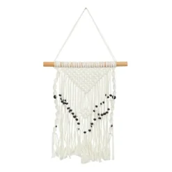 Tasseled Macrame Wall Hangings, Set Of 3-Kirkland's Home Cheap