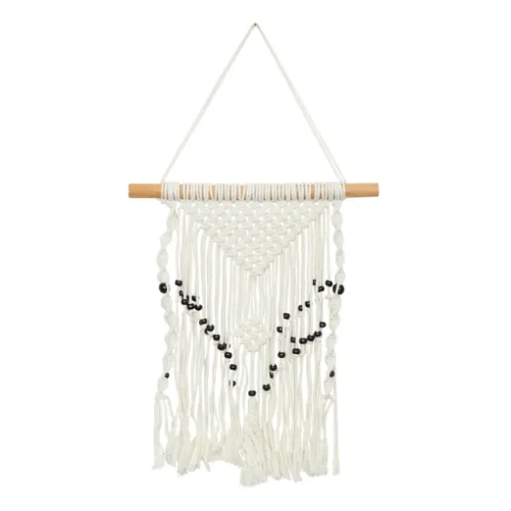Tasseled Macrame Wall Hangings, Set Of 3-Kirkland's Home Cheap