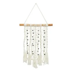 Tasseled Macrame Wall Hangings, Set Of 3-Kirkland's Home Cheap