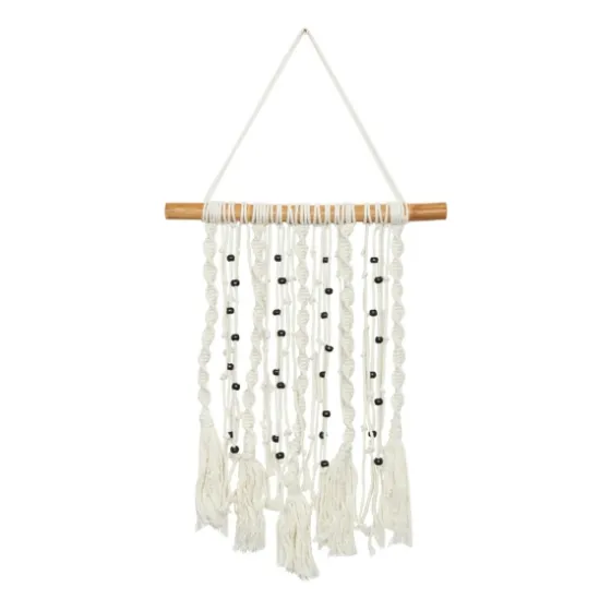 Tasseled Macrame Wall Hangings, Set Of 3-Kirkland's Home Cheap
