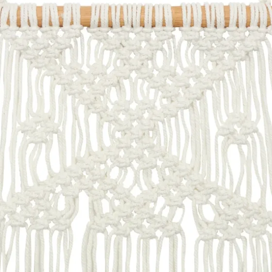 Tasseled Macrame Wall Hangings, Set Of 3-Kirkland's Home Cheap