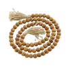 Tasseled Wood Beaded Garland-Kirkland's Home Clearance