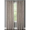 Taupe Chenille Single Curtain Panel, 84 In.-Kirkland's Home Hot
