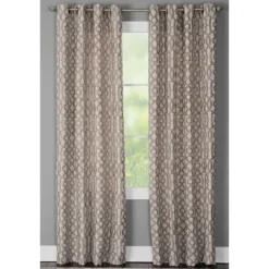Taupe Chenille Single Curtain Panel, 84 In.-Kirkland's Home Hot
