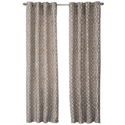 Taupe Chenille Single Curtain Panel, 84 In.-Kirkland's Home Hot