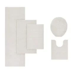 Taupe High Pile Marshmallow Bath Mat, 40 In.-Kirkland's Home Hot