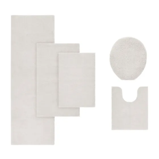 Taupe High Pile Marshmallow Bath Mat, 40 In.-Kirkland's Home Hot