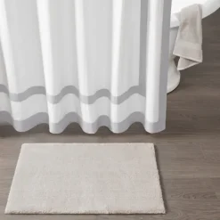 Taupe High Pile Marshmallow Bath Mat, 30 In.-Kirkland's Home Best