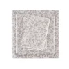Taupe Leopard Print Satin 4-Pc. King Sheet Set-Kirkland's Home Best