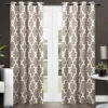 Taupe Maxwell Blackout Curtain Panel Set, 84 In.-Kirkland's Home Sale