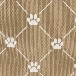 Taupe Paw Trellis Rec Gle Basket, 17.5 In.-Kirkland's Home Hot