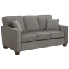 Taupe Rutledge Sofa-Kirkland's Home Best Sale