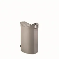 Taupe Space-Saving Collapsible Laundry Bin-Kirkland's Home Sale