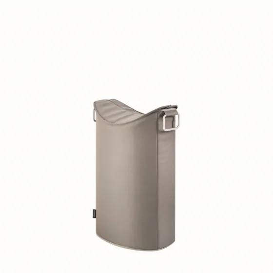 Taupe Space-Saving Collapsible Laundry Bin-Kirkland's Home Sale