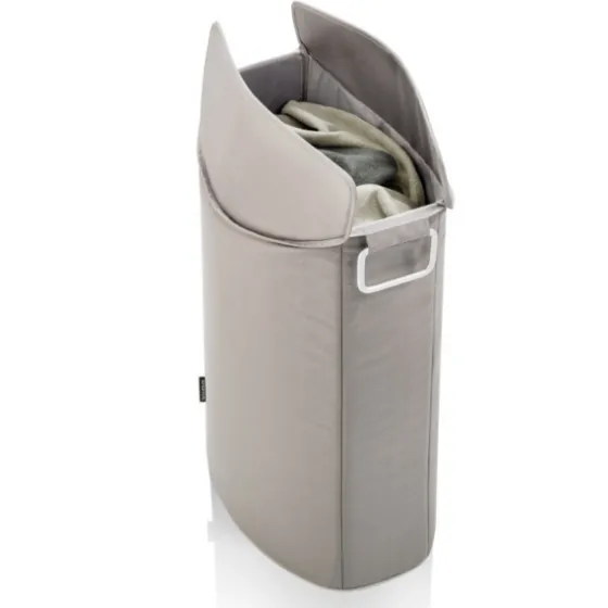 Taupe Space-Saving Collapsible Laundry Bin-Kirkland's Home Sale
