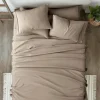 Taupe Ultra Soft 6-Pc. Queen Sheet Set-Kirkland's Home Cheap