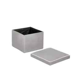 Taupe Usb Recliner And Ottoman 2-Pc. Set-Kirkland's Home Shop