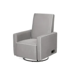 Taupe Usb Recliner And Ottoman 2-Pc. Set-Kirkland's Home Shop